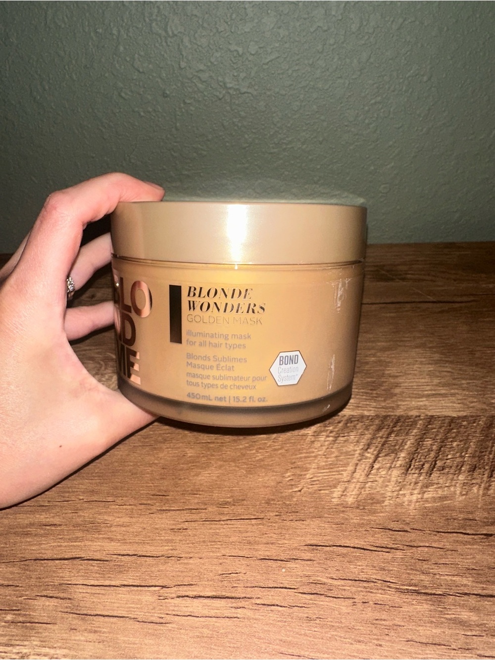 Blondeme Wonder Golden Mask Hair Treatment - Beige - Picture 2 of 3
